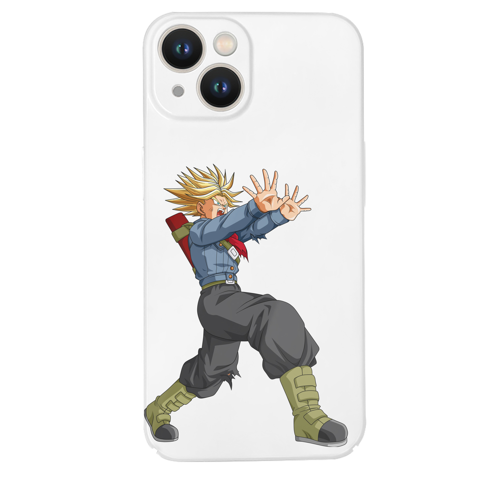 （画像用） ドラゴンボール トランクス（Torankusu）DRAGON BALL Trunks 【iPhone 14シリーズ対応】ハードケース